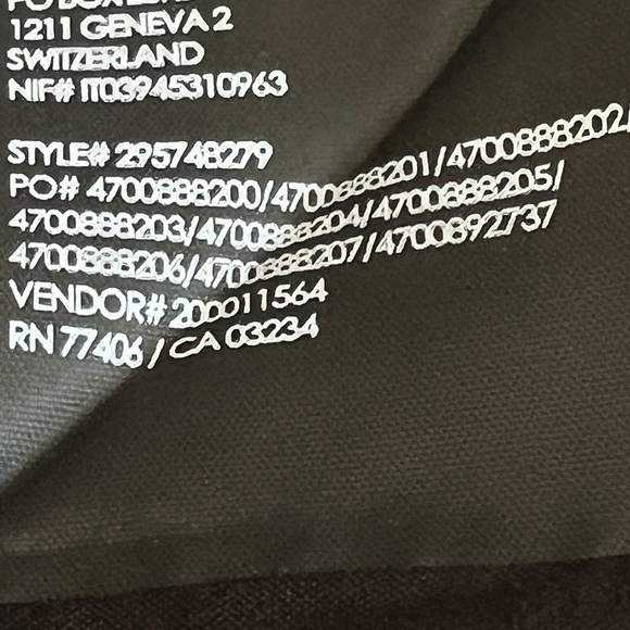 NWOT Club Monaco Islynn Faux Wrap Floral Print Midi Dress Long Sleeve Black 0 - Picture 9 of 11